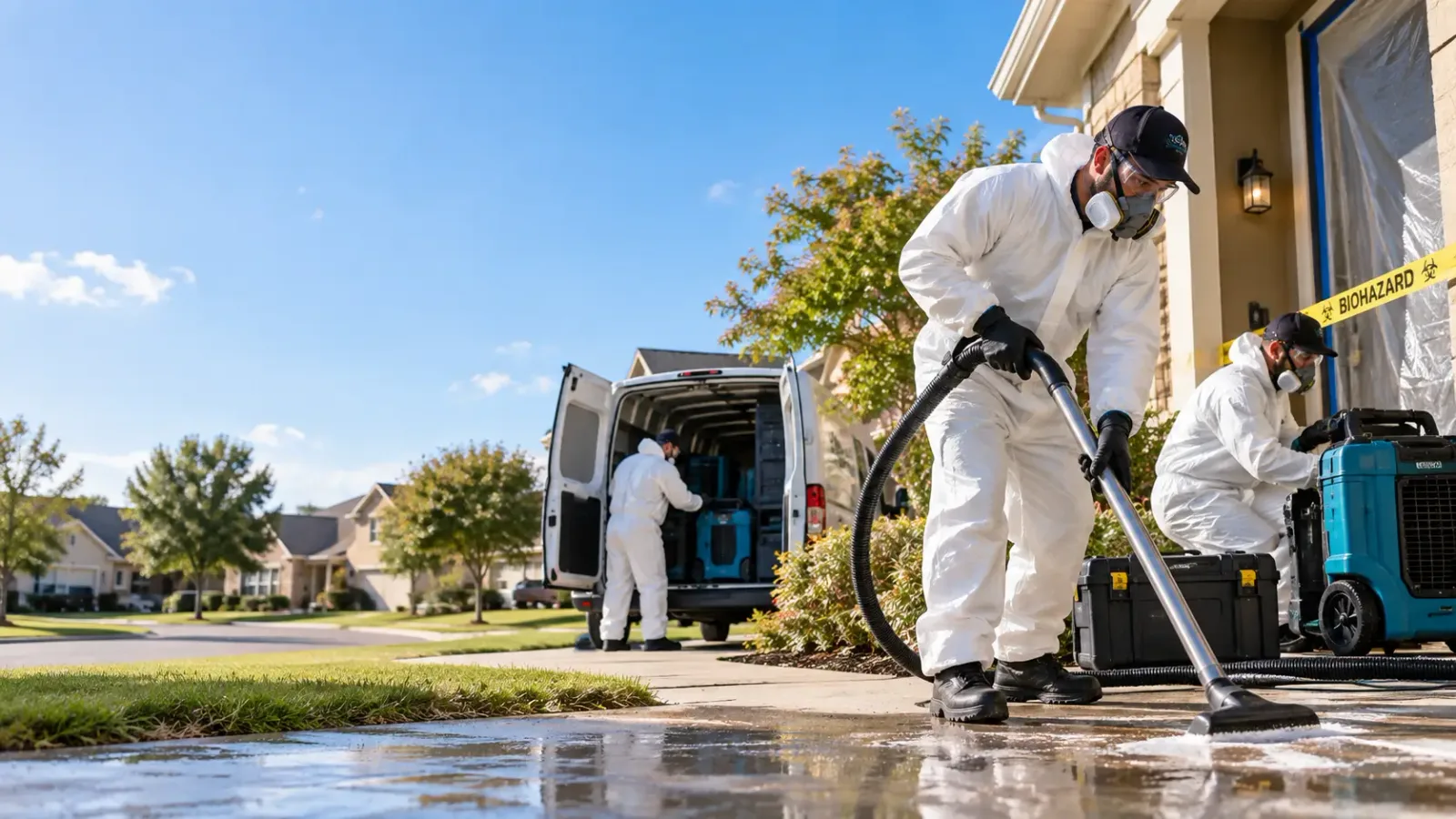 Biohazard Cleanup in Fishers, IN